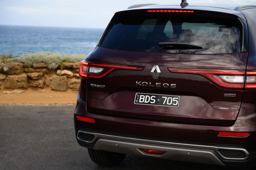 Детали экстерьера Renault Koleos 2019 года  (AU) (фото 33 из 40)
